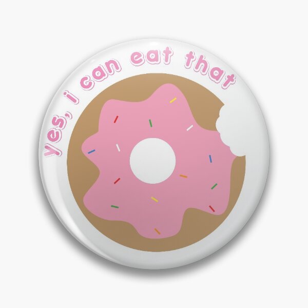 Item preview, Yes I Can Eat That designed and sold by Diabetic Designs.