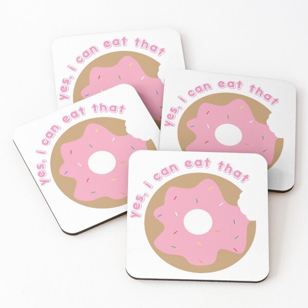 Item preview, Yes I Can Eat That designed and sold by Diabetic Designs.