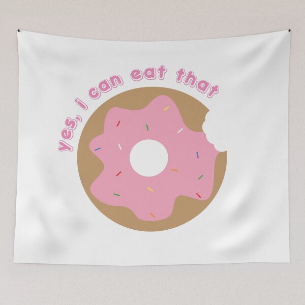 Item preview, Yes I Can Eat That designed and sold by Diabetic Designs.