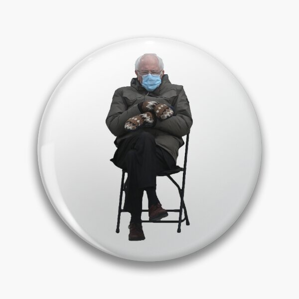 Item preview, Inauguration Bernie w/ Mittens designed and sold by MegMcCreations.