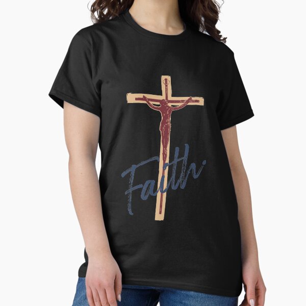 Item preview, faith of jesus christ, chritian cross, god designed and sold by issaronow.