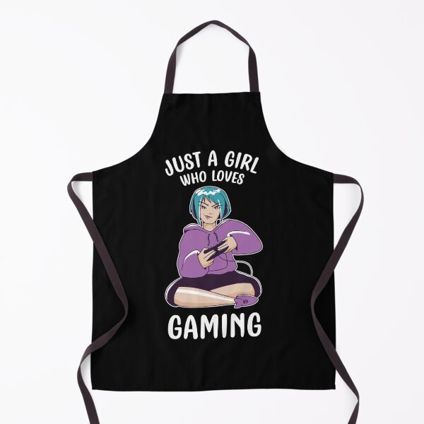 Item preview, Just A Girl Who Loves Gaming designed and sold by OnepixArt.