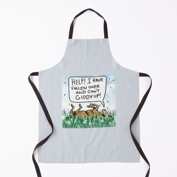 Item preview, Giddy Up Horse: daily doodle design designed and sold by Hannah's Doodles.