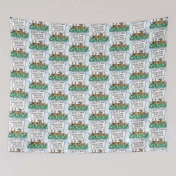 Item preview, Giddy Up Horse: daily doodle design designed and sold by Hannah's Doodles.