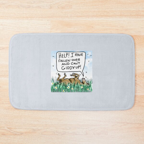 Item preview, Giddy Up Horse: daily doodle design designed and sold by Hannah's Doodles.