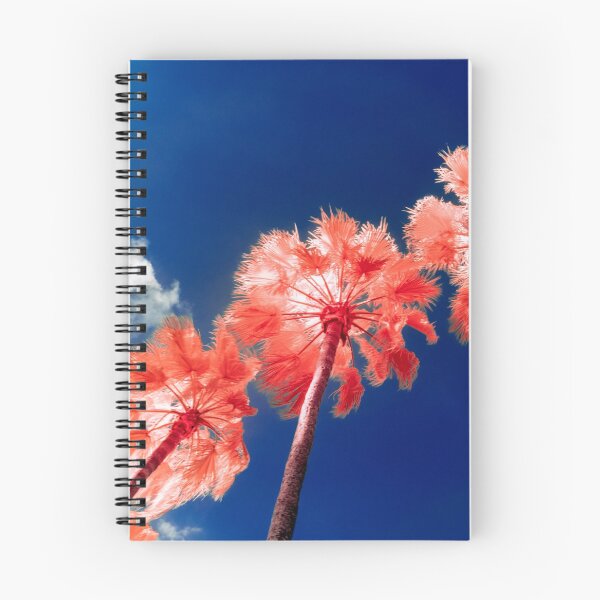 Item preview, Palms Blue Background designed and sold by ArtByPino.