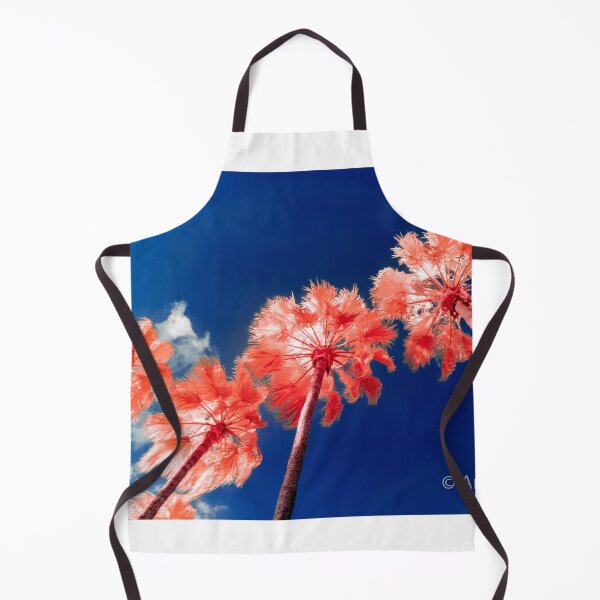 Item preview, Palms Blue Background designed and sold by ArtByPino.