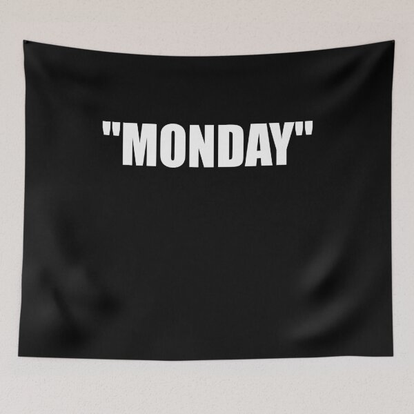 Item preview, "MONDAY" MONDAY designed and sold by Montrepeneuer.