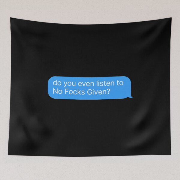 Item preview, No Focks Given - Podcast designed and sold by thehonestjoe.