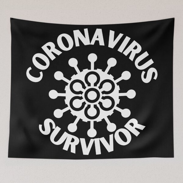 Item preview, Coronavirus Survivor designed and sold by Caregiverology.