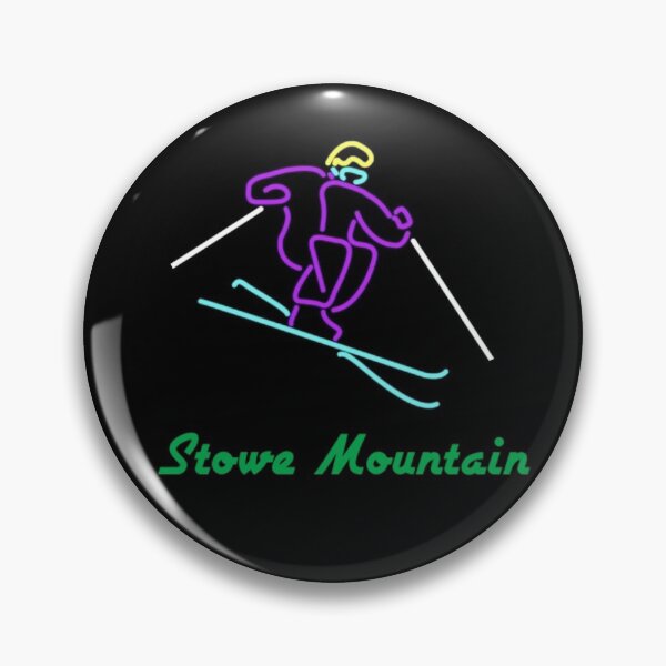 Item preview, Stowe Mountain Resort  designed and sold by Broken Antler Designs .