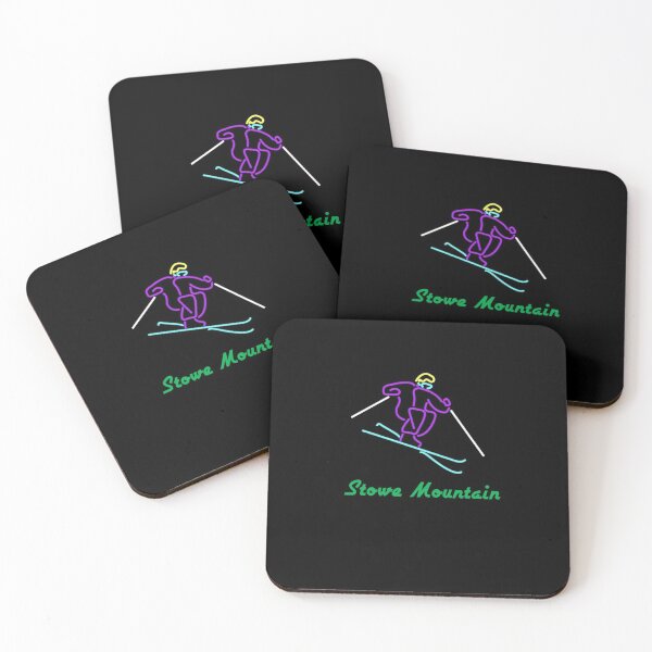Item preview, Stowe Mountain Resort  designed and sold by Broken Antler Designs .