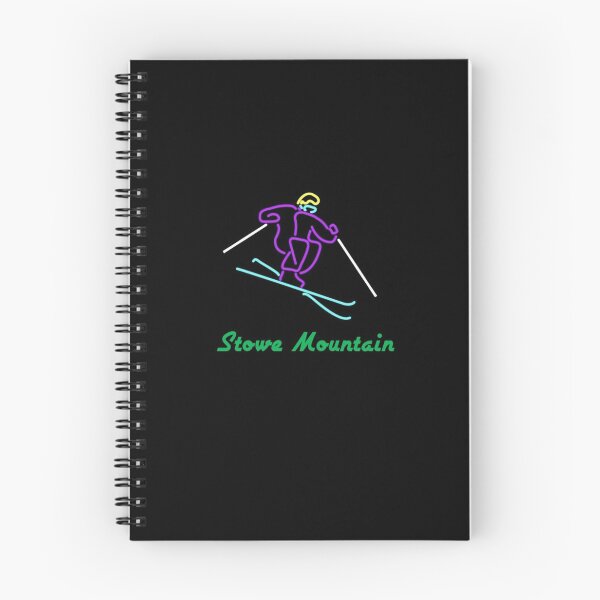 Item preview, Stowe Mountain Resort  designed and sold by Broken Antler Designs .