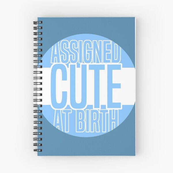 Item preview, Assigned CUTE At Birth (Blue) designed and sold by hoshizorastyle.