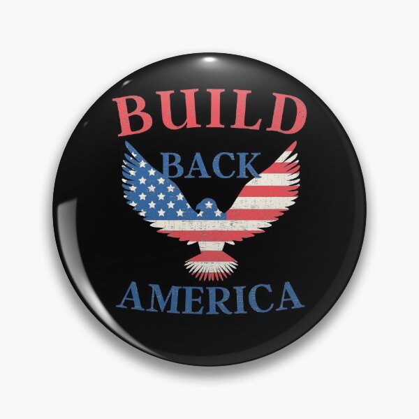 Item preview, Build back America better designed and sold by stuff-n-stuff.