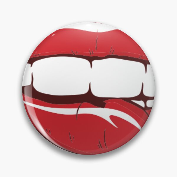 Item preview, Big Red Lips With White Teeth designed and sold by robspencer.