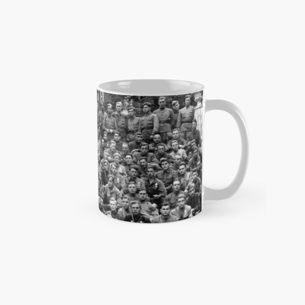 WWII soldiers Classic Mug