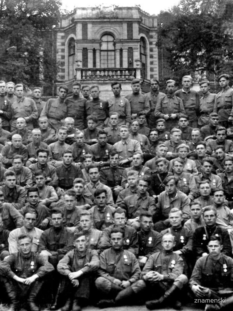 WWII soldiers by znamenski