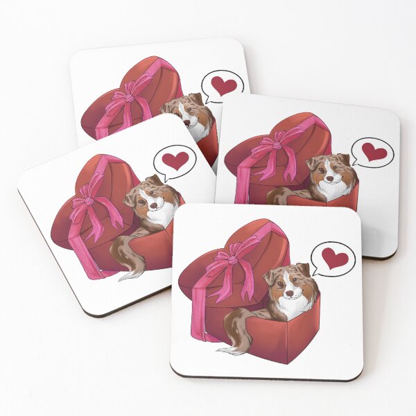 Item preview, Copy of Aussie Valentine RedMerle Brown designed and sold by MRN-Drawing.