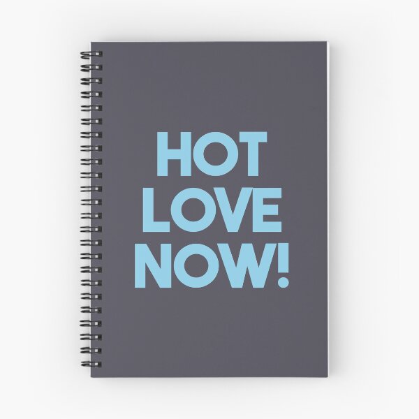 Item preview, Hot Love Now! , blue designed and sold by perezzzoso.