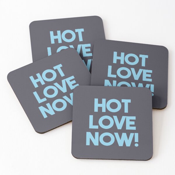 Item preview, Hot Love Now! , blue designed and sold by perezzzoso.