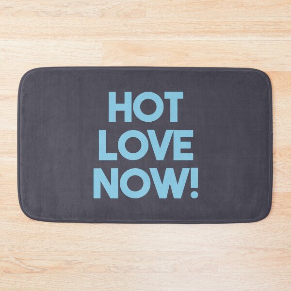 Item preview, Hot Love Now! , blue designed and sold by perezzzoso.
