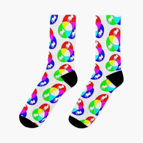 Item preview, Buckó Frenchie / RGB circles designed and sold by BuckoFrenchie.