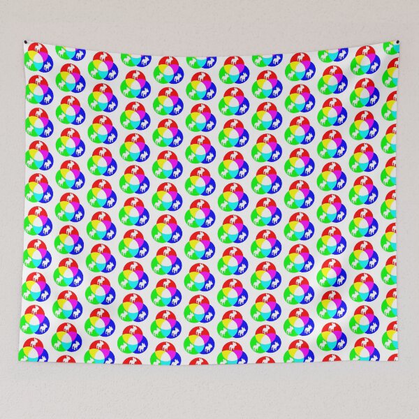 Artikelvorschau, Buckó Frenchie / RGB-Kreise entworfen und verkauft von BuckoFrenchie.