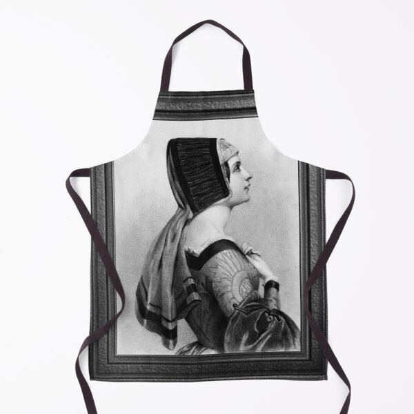 Item preview, Elizabeth Woodville Portrait Engraving Old Masters Classical Fine Art Reproduction designed and sold by Xzendor7 Digital Art Creations.