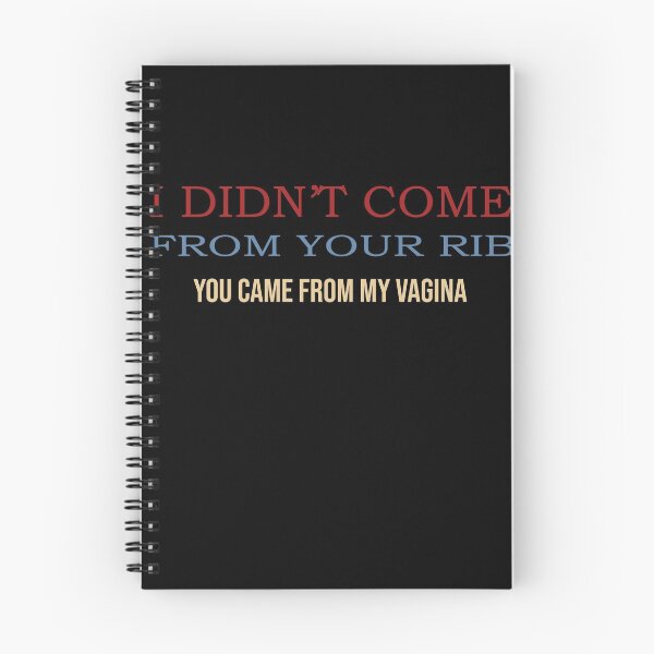 Item preview, I Didnt Come From Your Rib designed and sold by camelia khaled.