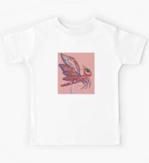 Red Dragonfly Kids Tee