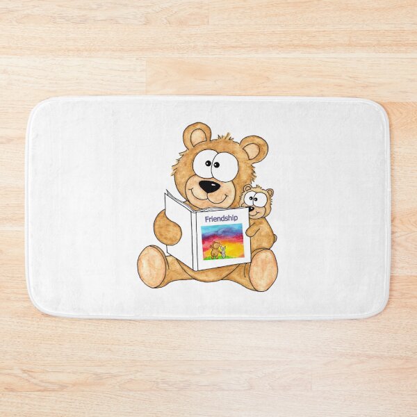 Item preview, Cute Bear Reading A Friendship Book To Adorable Little Bear designed and sold by Belknap.