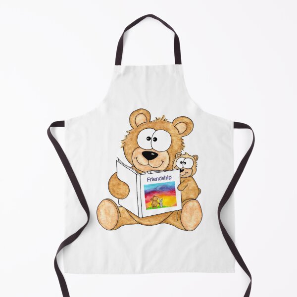 Item preview, Cute Bear Reading A Friendship Book To Adorable Little Bear designed and sold by Belknap.
