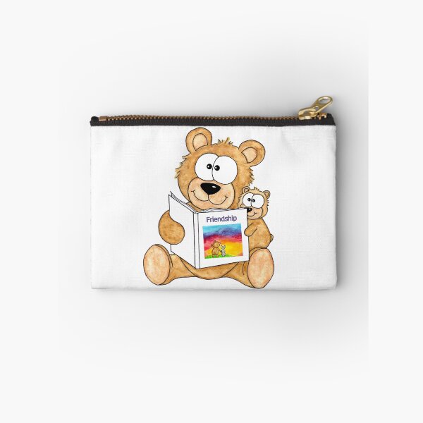 Item preview, Cute Bear Reading A Friendship Book To Adorable Little Bear designed and sold by Belknap.