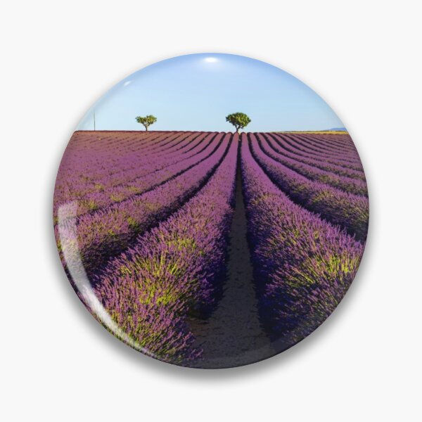 Item preview, Campo de lavanda en provenza arte digital designed and sold by pietrofoto.
