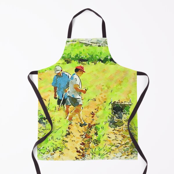 Item preview, Hortus Conclusus: peasants at work in the field designed and sold by Giuseppe Cocco.