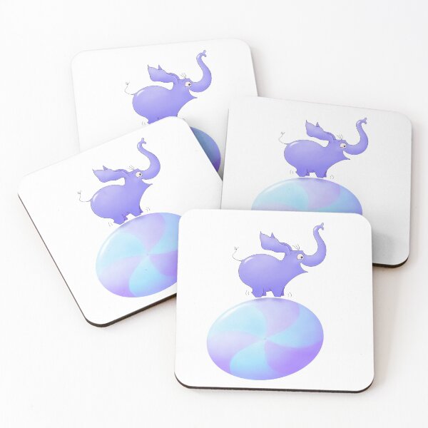 Item preview, Elephant riding a ball. designed and sold by Suikerbossies.