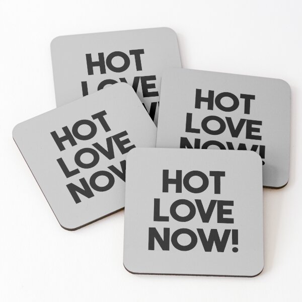 Item preview, Hot Love Now! , black designed and sold by perezzzoso.