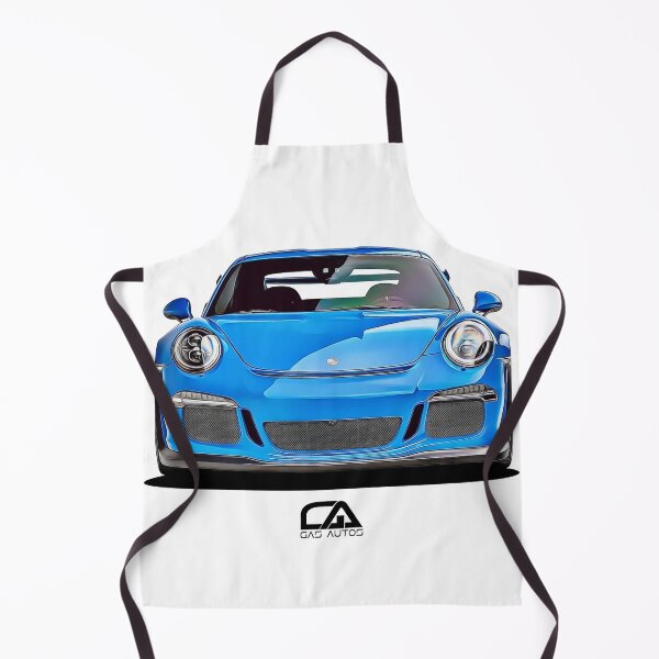 Artikelvorschau, Porsche Illustration entworfen und verkauft von gasautos.