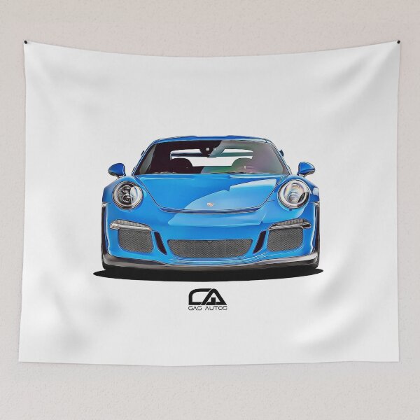 Item preview, Porsche Illustration designed and sold by gasautos.