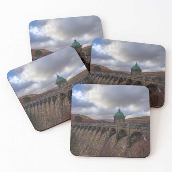 Item preview, Crag Goch Dam Elan Valley Wales designed and sold by VnGphoto.
