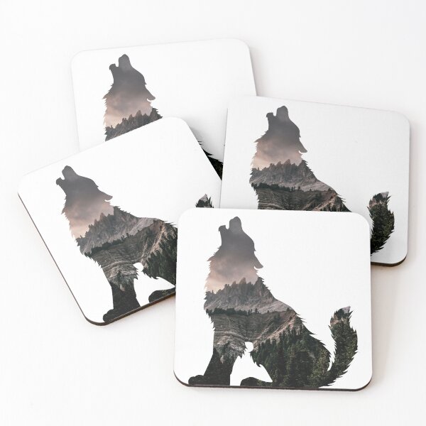 Item preview, wolf designed and sold by micraelle.