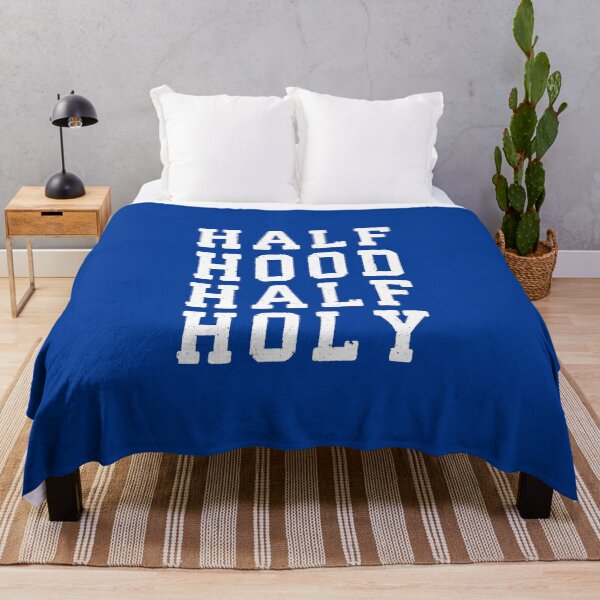 Artikelvorschau, Half Hood Half Holy, das heißt, mit mir zu beten, spiele nicht mit mir # 1 entworfen und verkauft von SalahBlt.