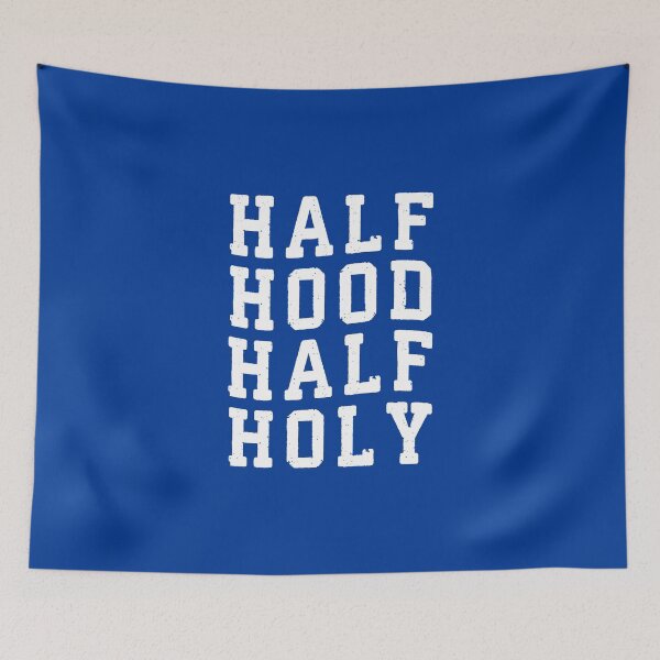 Item preview, Half Hood Half Holy That Means Pray With Me Don’t Play With Me #1 designed and sold by SalahBlt.
