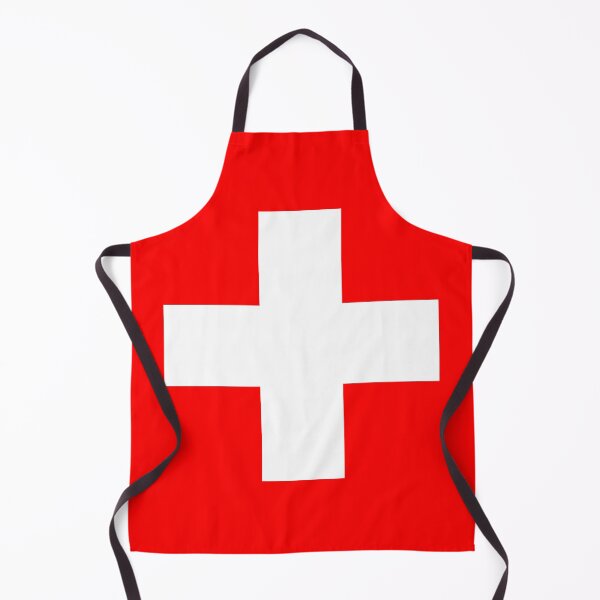 Item preview, Swiss National Flag Gifts, Masks, Stickers & Products (N) designed and sold by mpodger.