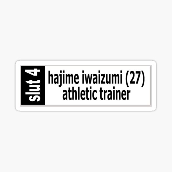 Item preview, iwaizumi (27)  designed and sold by carlyrae08.