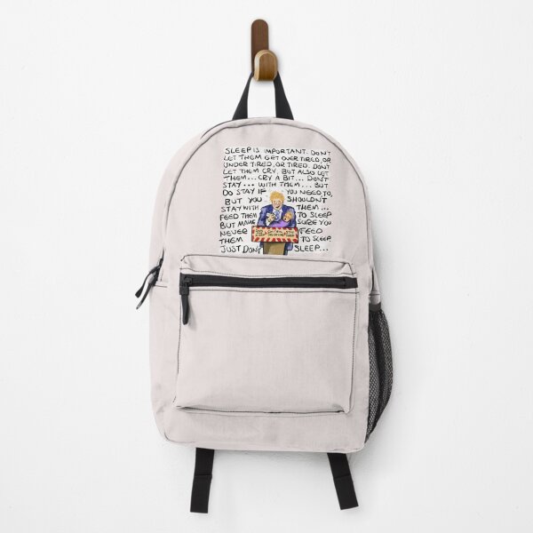 Item preview, Boris Lockdown Sleep Training: daily doodle design designed and sold by Hannah's  Doodles.