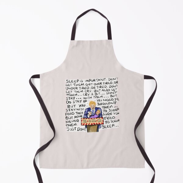Item preview, Boris Lockdown Sleep Training: daily doodle design designed and sold by Hannah's Doodles.