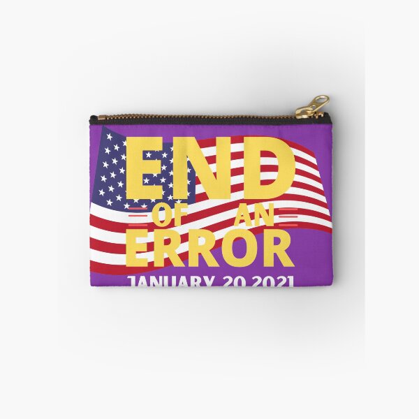 Item preview, THE END OF AN ERROR January 20,2021 designed and sold by Dioryy.