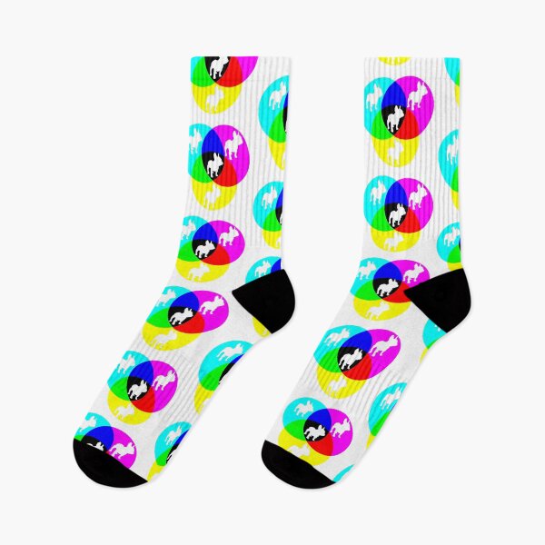 Item preview, Buckó Frenchie / CMYK circles designed and sold by BuckoFrenchie.